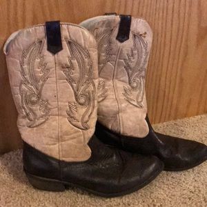 Coconut brand cowboy boots